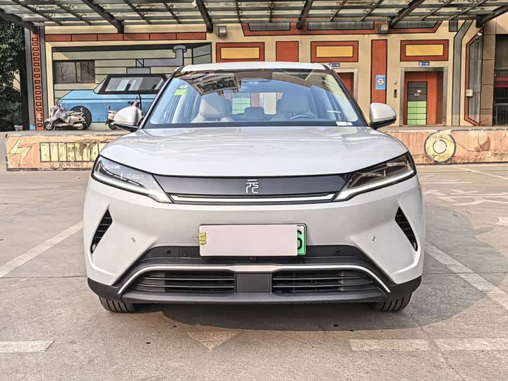 Фото 2 - BYD Yuan Up