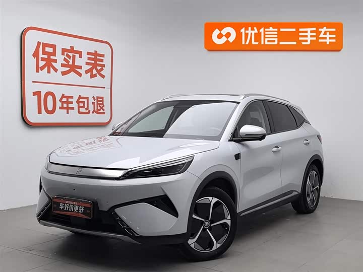 Фото 1 - BYD Yuan Plus