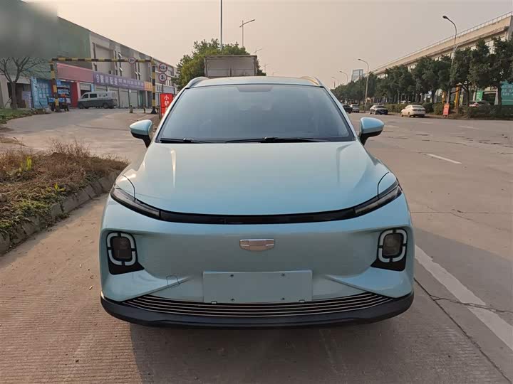 Фото 3 - Geely Geometry E Firefly