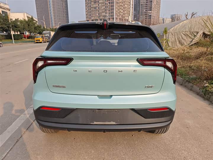 Фото 6 - Geely Geometry E Firefly