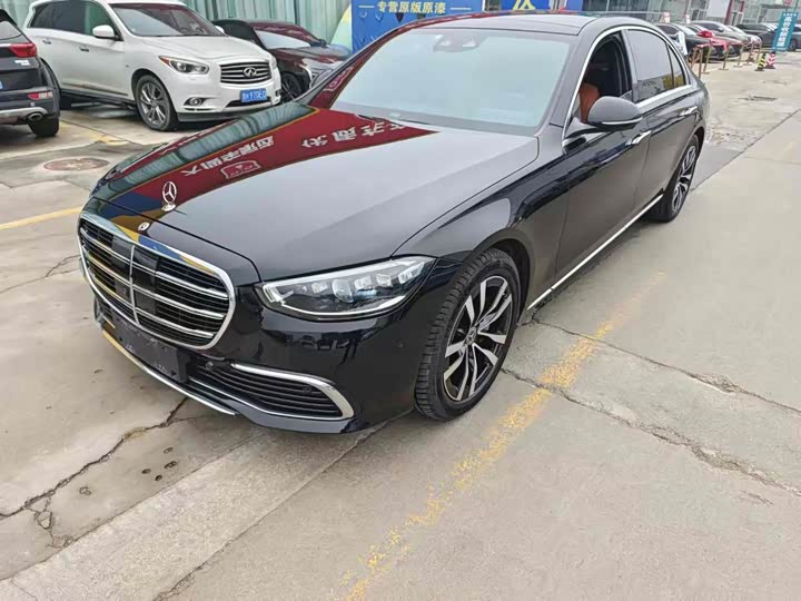 Фото 1 - Mercedes-Benz S-Class