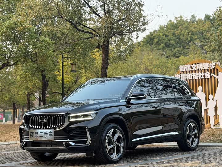 Фото 1 - Geely Monjaro