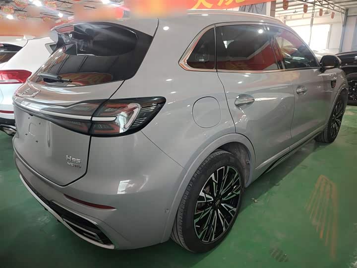 Фото 9 - Hongqi HS5