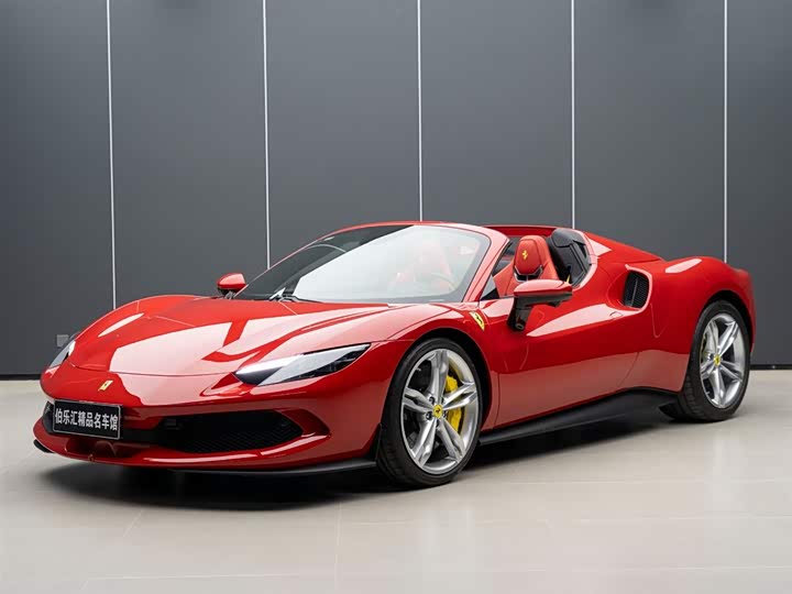 Фото 1 - Ferrari 296