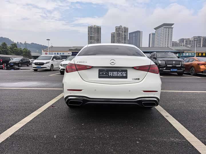 Фото 4 - Mercedes-Benz C-Class