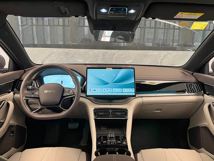 Фото 5 - BYD Song Plus Hybrid/EV