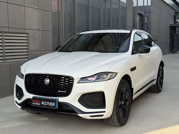Фото 1 - Jaguar F-Pace