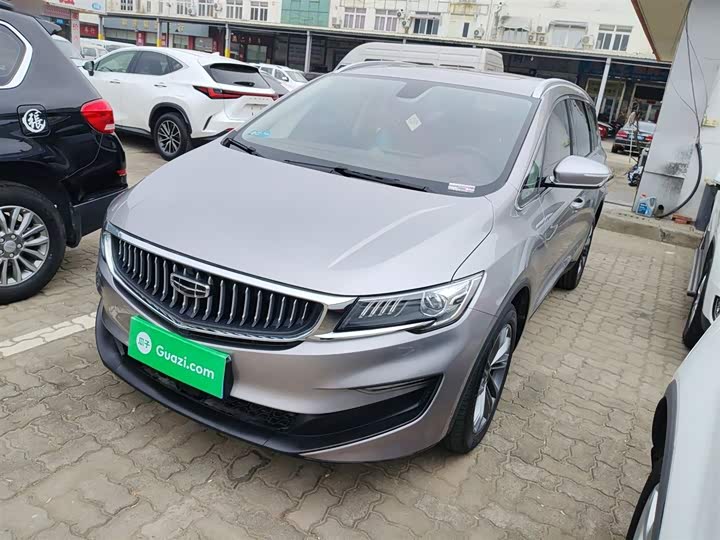 Фото 2 - Geely Jiaji