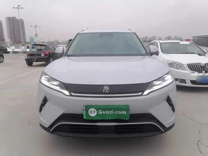 Фото 3 - BYD Yuan Up