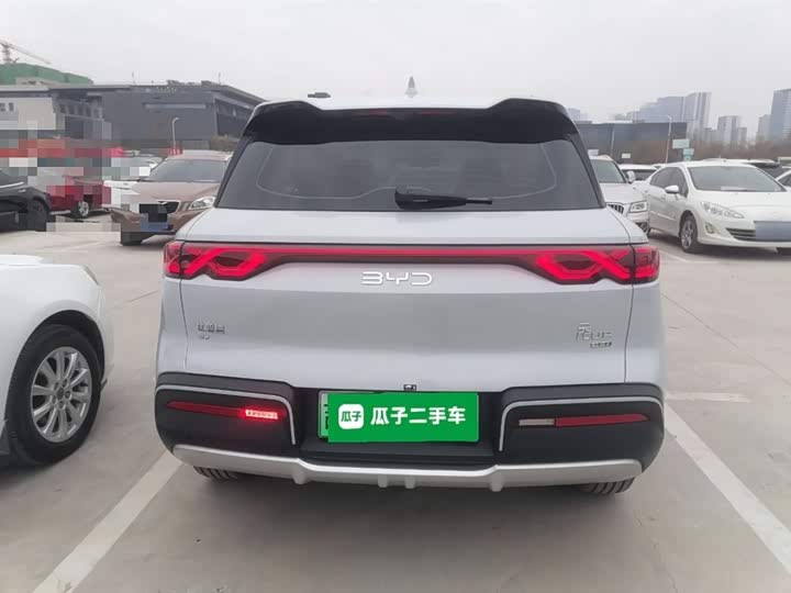 Фото 6 - BYD Yuan Up