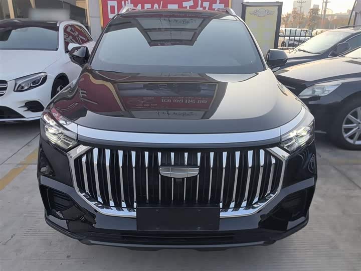 Фото 3 - Geely Okavango L