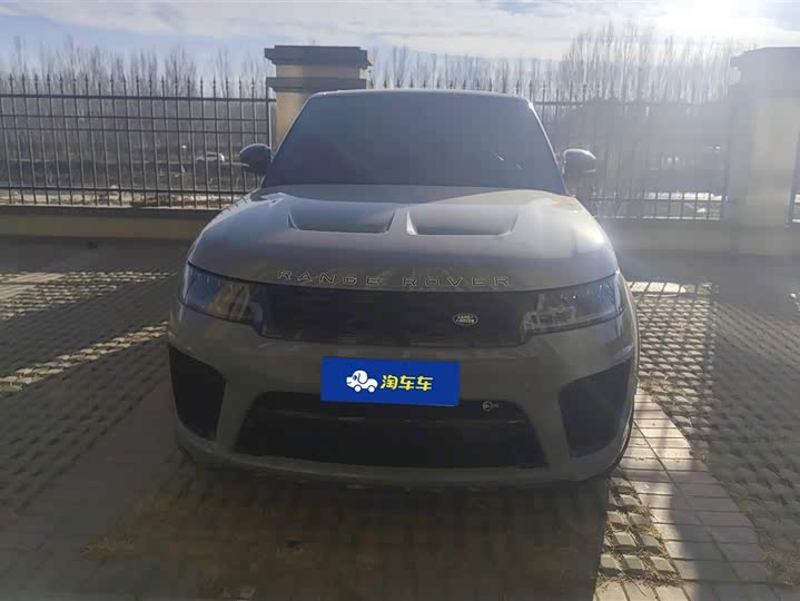 Фото 2 - Land Rover Range Rover Sport