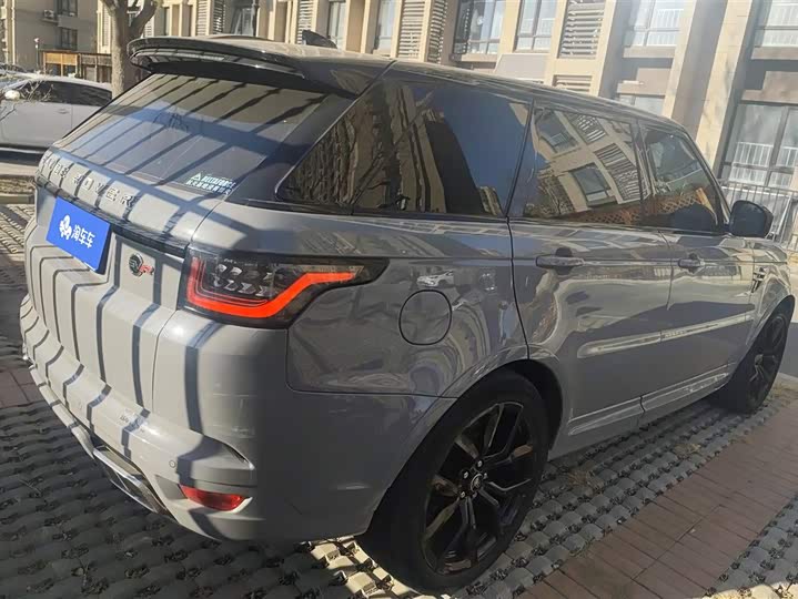 Фото 3 - Land Rover Range Rover Sport