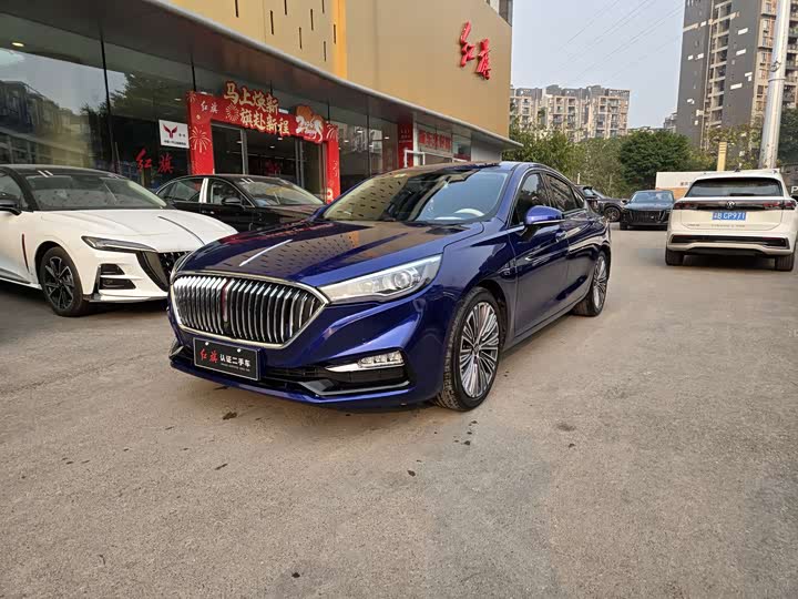 Фото 1 - Hongqi H5