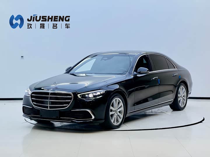 Фото 1 - Mercedes-Benz S-Class