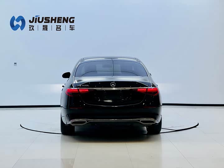 Фото 5 - Mercedes-Benz S-Class