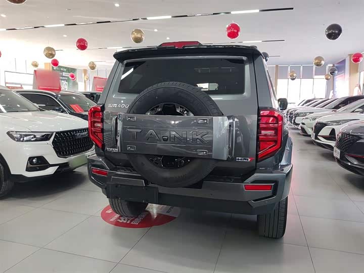 Фото 6 - Tank 400 Hybrid