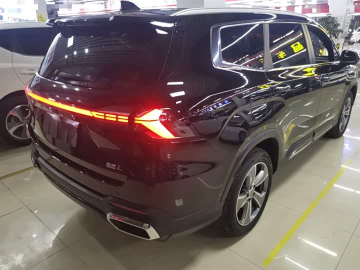 Фото 7 - Geely Okavango L