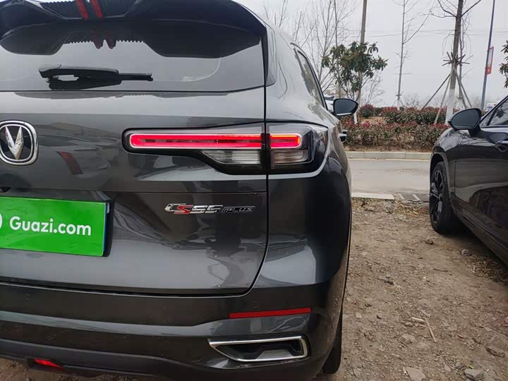 Фото 8 - Changan CS55 Plus