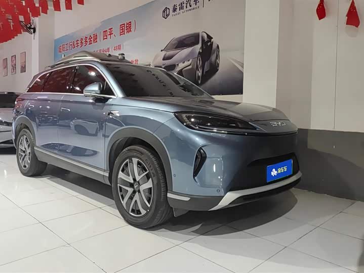 Фото 1 - BYD Sea Lion 07 DM-i Hybrid