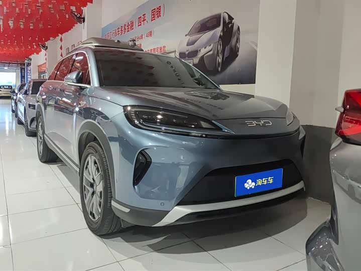 Фото 2 - BYD Sea Lion 07 DM-i Hybrid