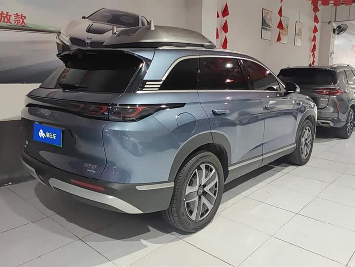 Фото 3 - BYD Sea Lion 07 DM-i Hybrid