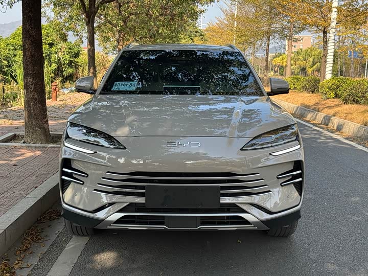 Фото 2 - BYD Song Plus Hybrid/EV