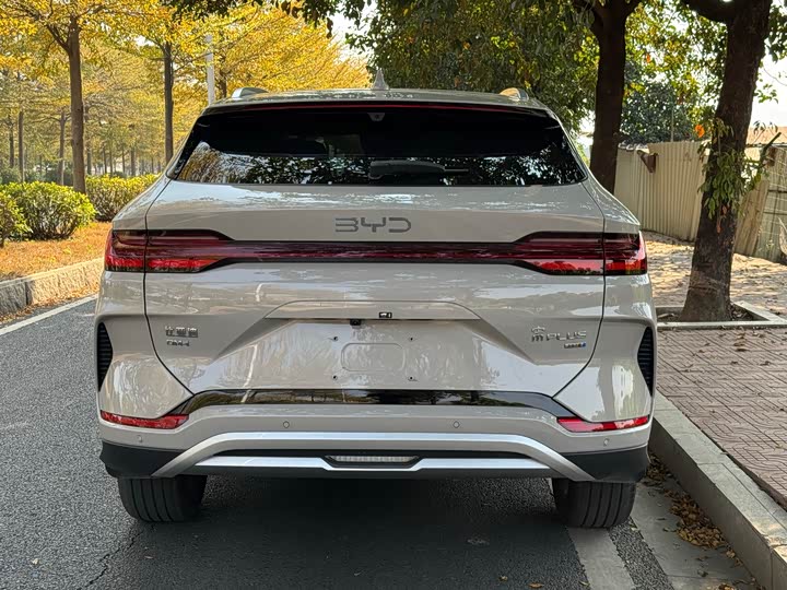 Фото 4 - BYD Song Plus Hybrid/EV