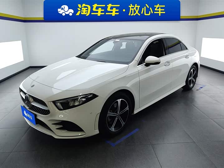 Фото 1 - Mercedes-Benz A-Class