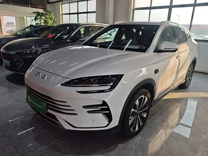 Фото 2 - BYD Song Plus Hybrid/EV