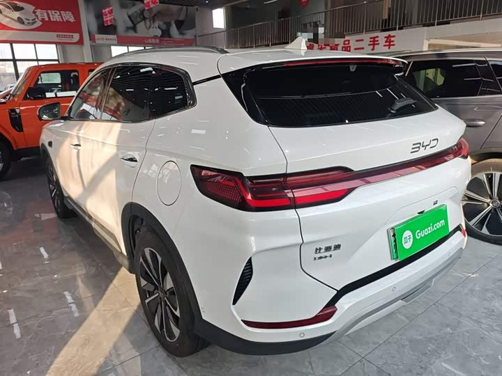 Фото 5 - BYD Song Plus Hybrid/EV