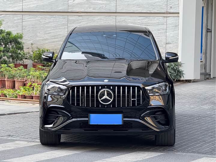 Фото 2 - Mercedes-Benz GLE-Class Coupe AMG
