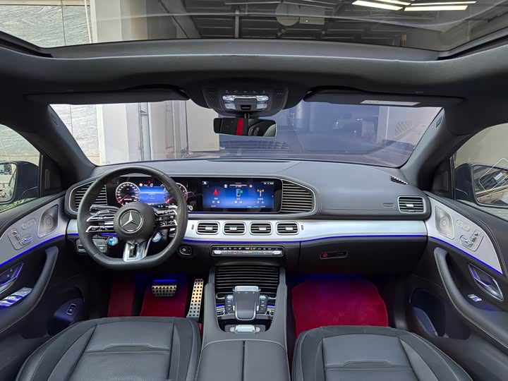 Фото 3 - Mercedes-Benz GLE-Class Coupe AMG