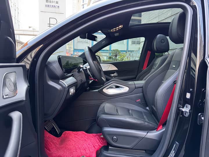 Фото 4 - Mercedes-Benz GLE-Class Coupe AMG