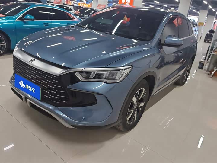 Фото 1 - BYD Song Pro Hybrid