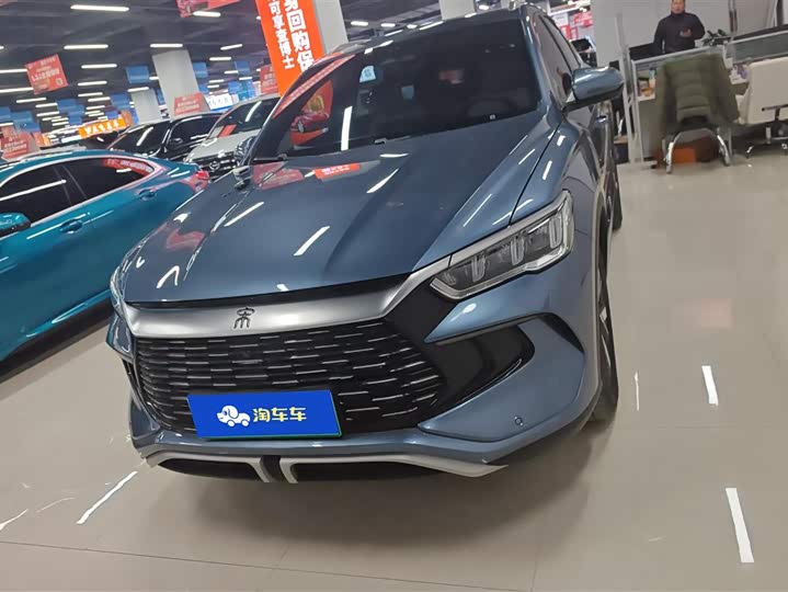 Фото 2 - BYD Song Pro Hybrid