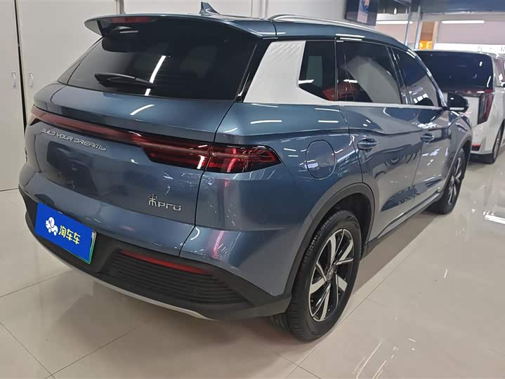 Фото 3 - BYD Song Pro Hybrid