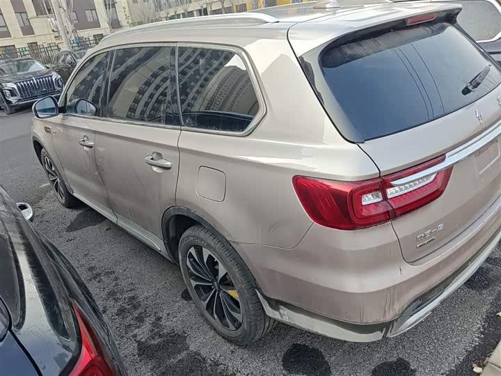 Фото 5 - Hongqi HS7