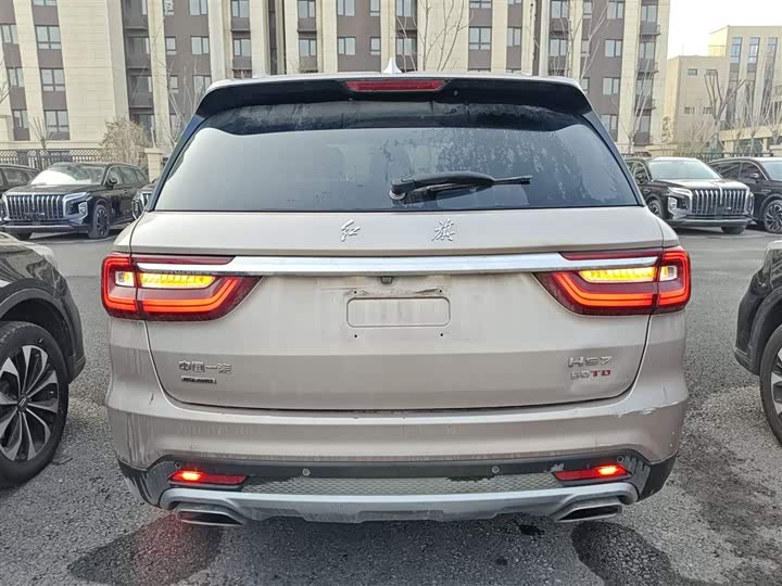 Фото 6 - Hongqi HS7