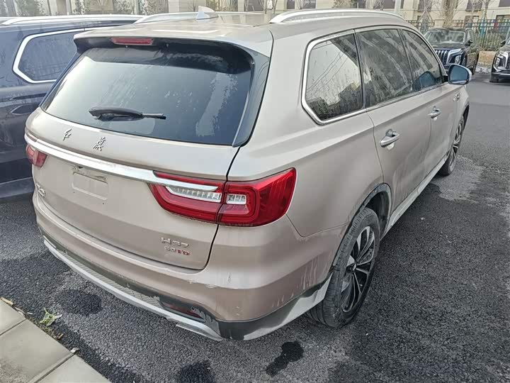 Фото 7 - Hongqi HS7