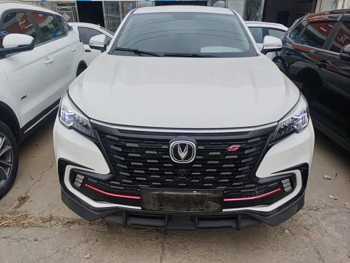 Фото 3 - Changan CS85 Coupe
