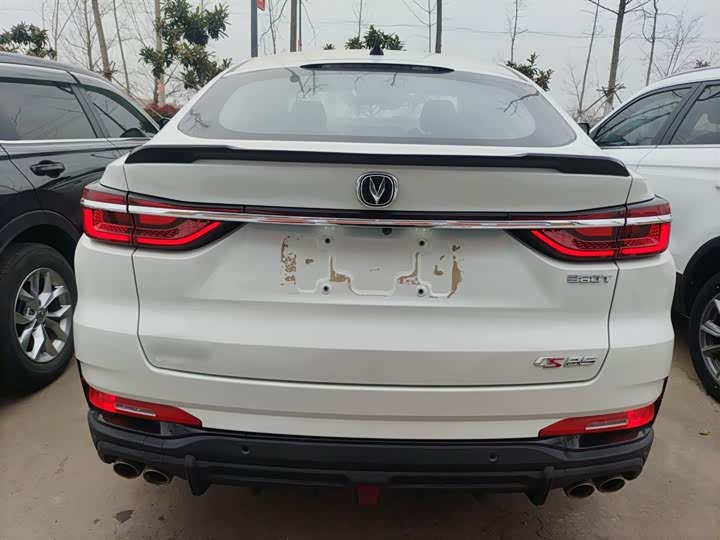 Фото 6 - Changan CS85 Coupe