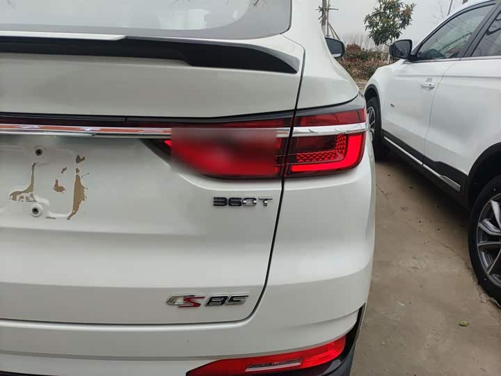 Фото 8 - Changan CS85 Coupe