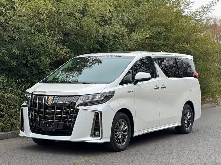 Фото 1 - Toyota Alphard