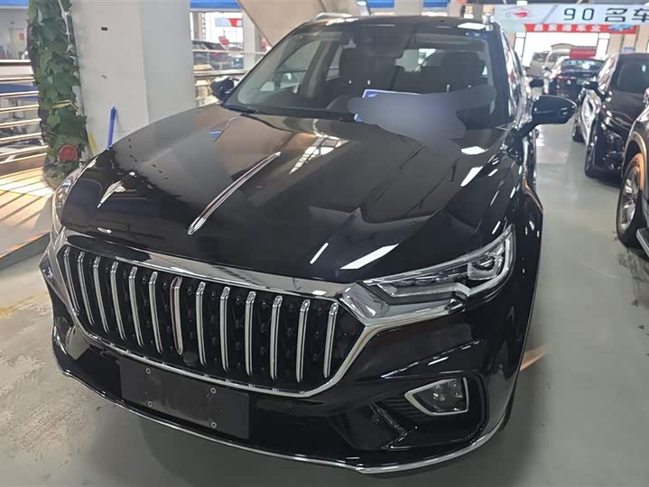 Фото 1 - Hongqi HS5