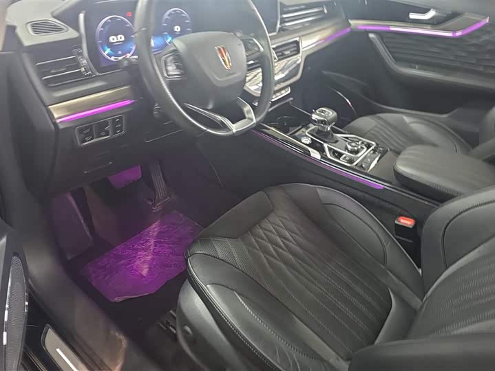 Фото 9 - Hongqi HS5