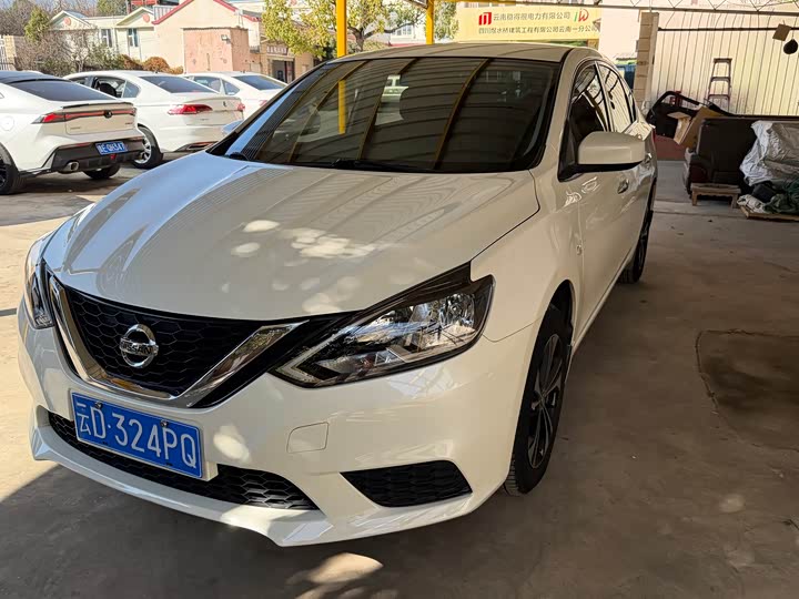 Фото 2 - Nissan Sylphy