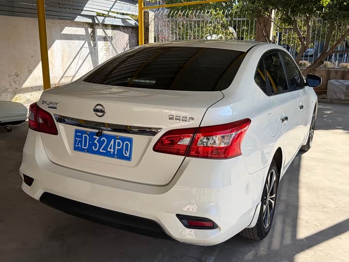 Фото 9 - Nissan Sylphy