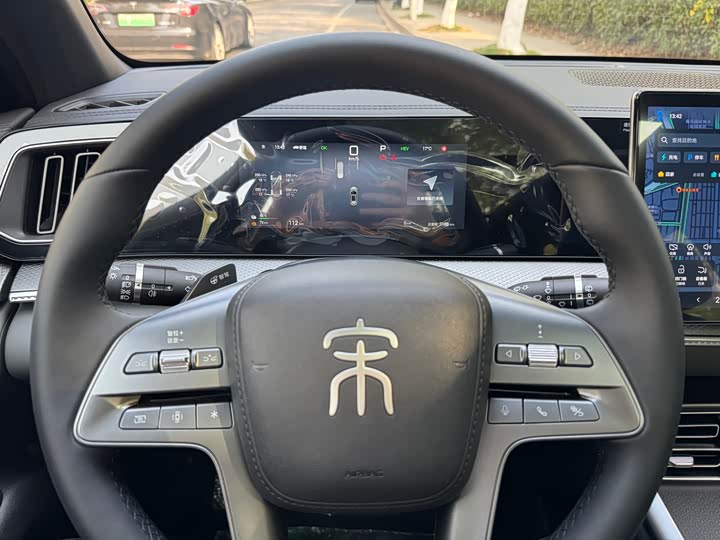 Фото 9 - BYD Song Pro Hybrid