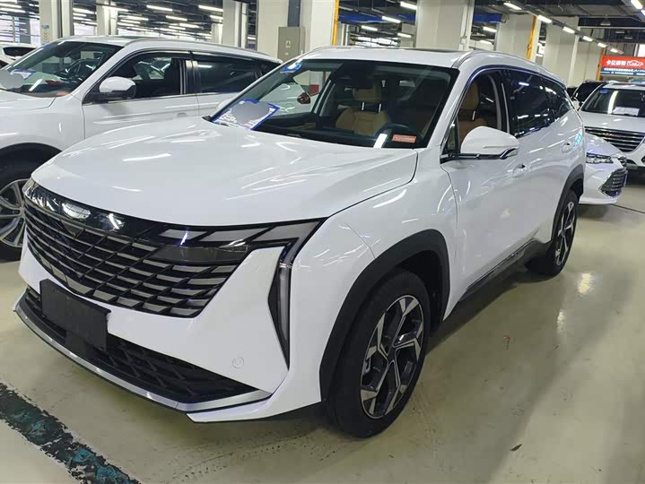 Фото 1 - Geely Atlas L